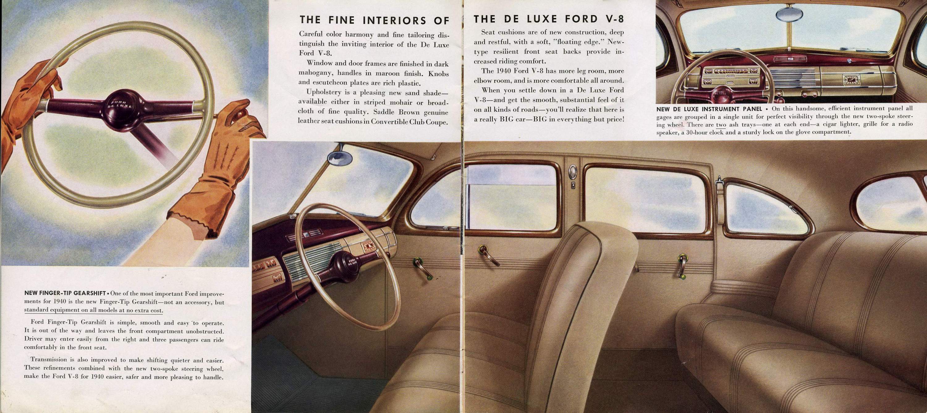 1940 Ford Brochure Page 8